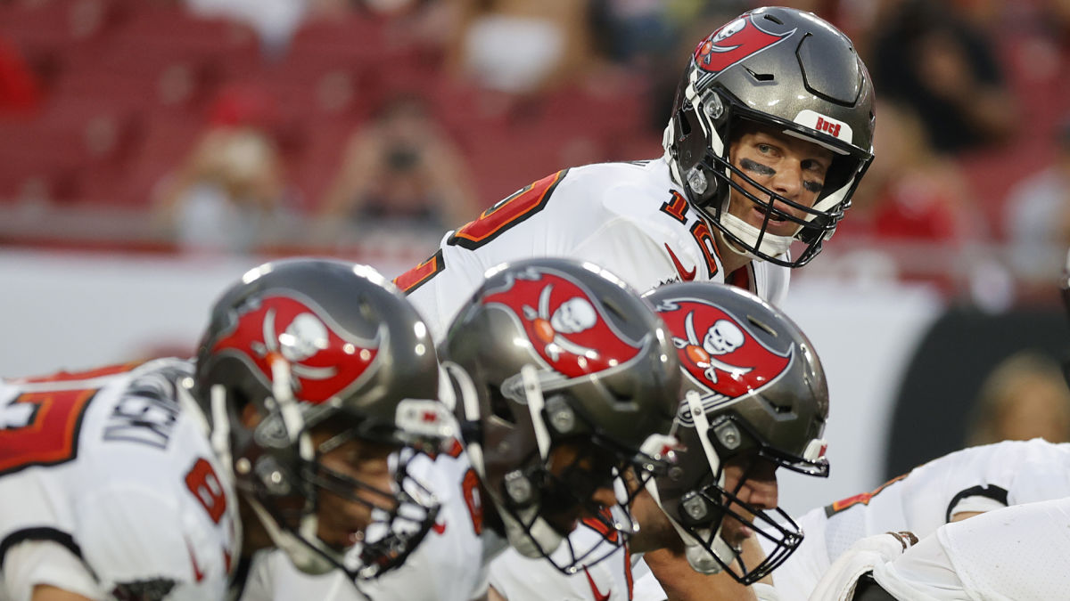 Tampa Bay Buccaneers quarterback Tom Brady