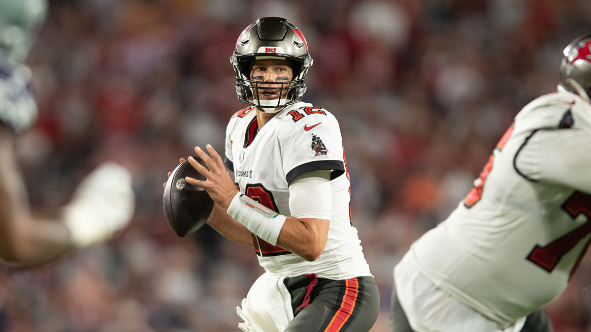 Tampa Bay Buccaneers quarterback Tom Brady