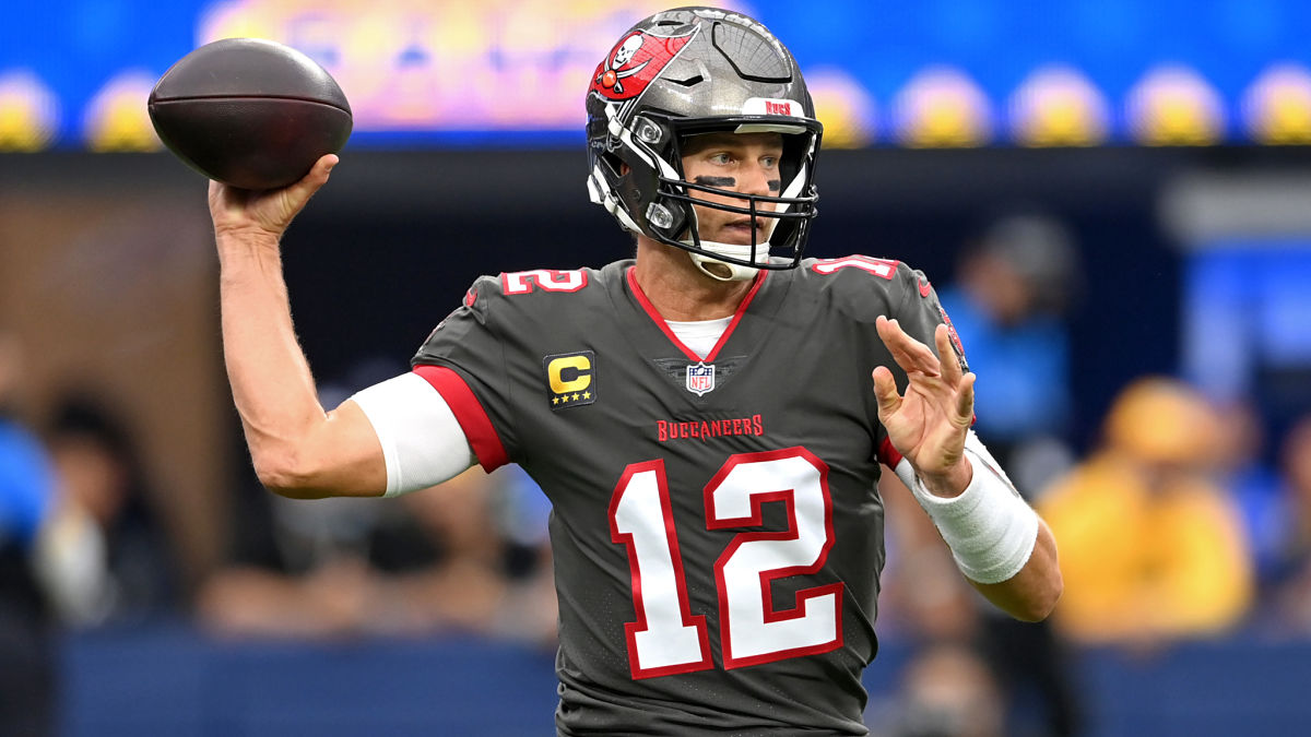 Tampa Bay Buccaneers quarterback Tom Brady