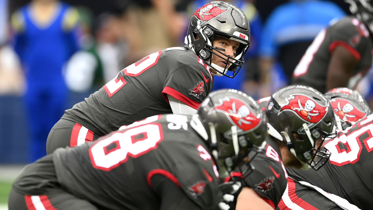 Tampa Bay Buccaneers quarterback Tom Brady