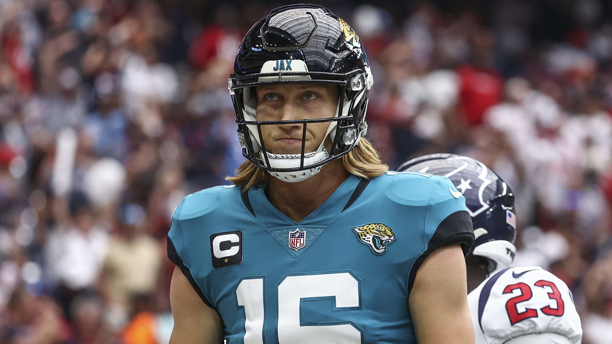 Jacksonville Jaguars quarterback Trevor Lawrence