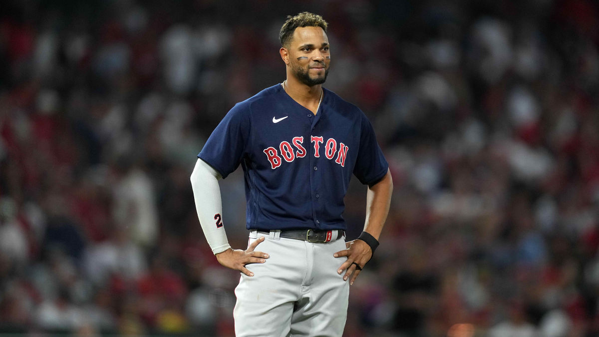 Boston Red Sox shortstop Xander Bogaerts