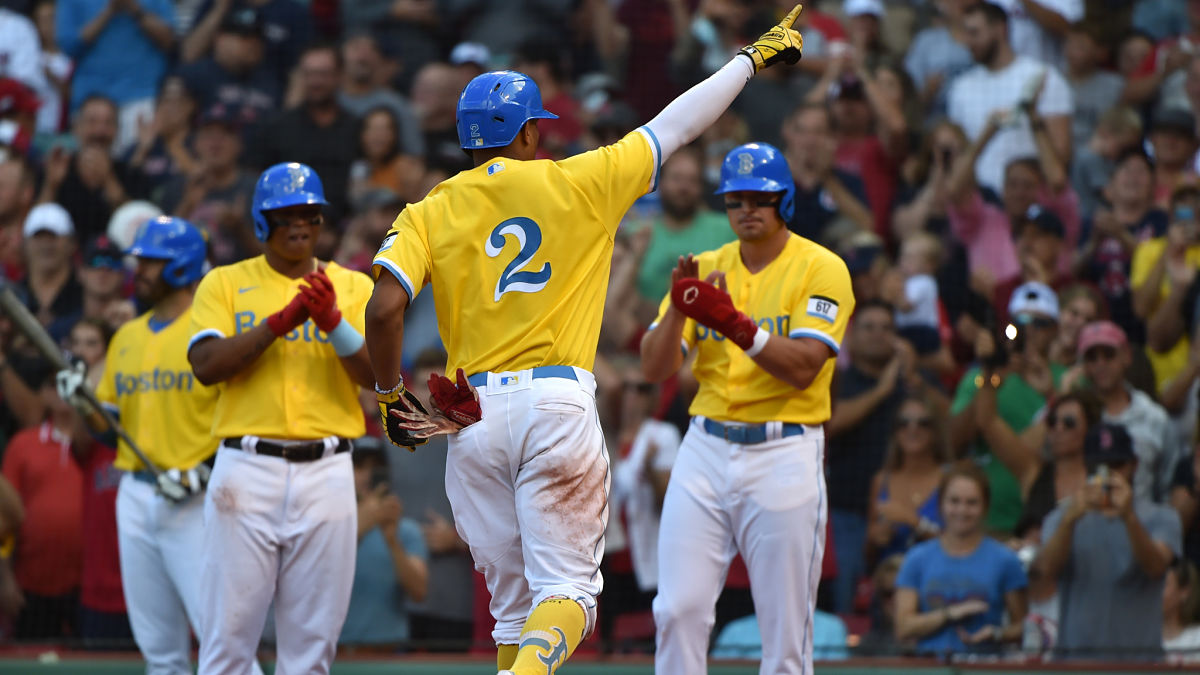 Boston Red Sox shortstop Xander Bogaerts