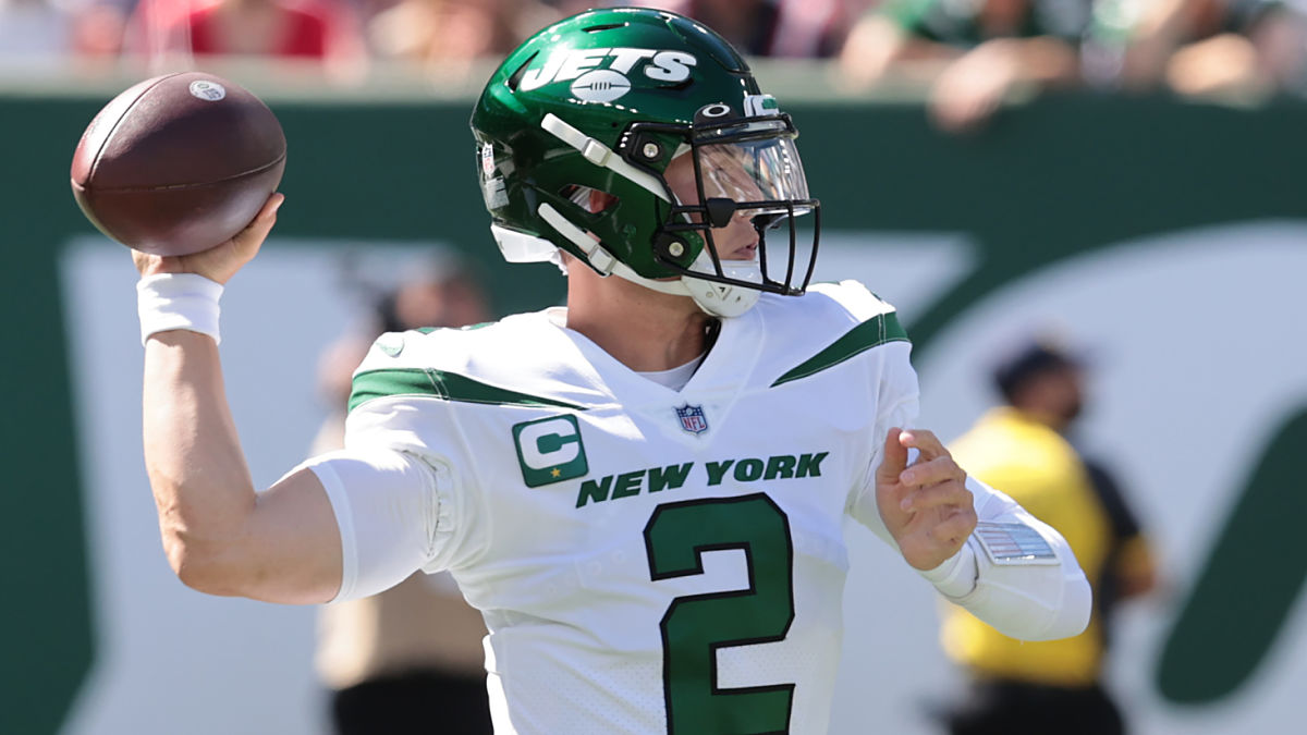 New York Jets quarterback Zach Wilson