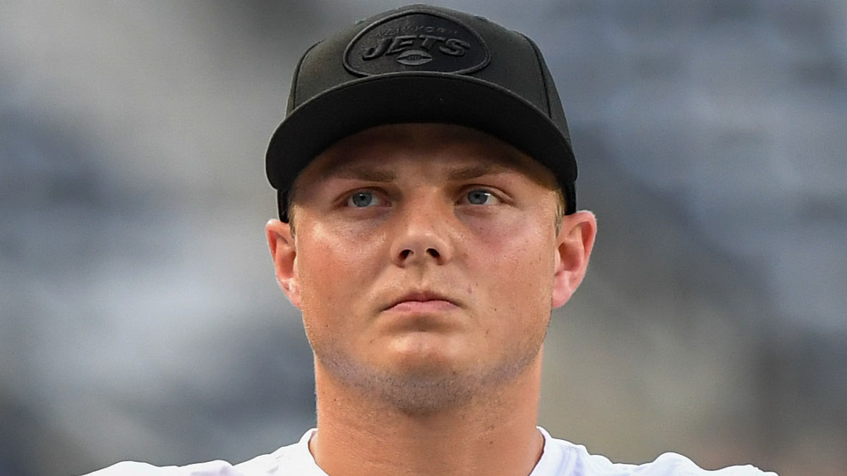 New York Jets quarterback Zach Wilson