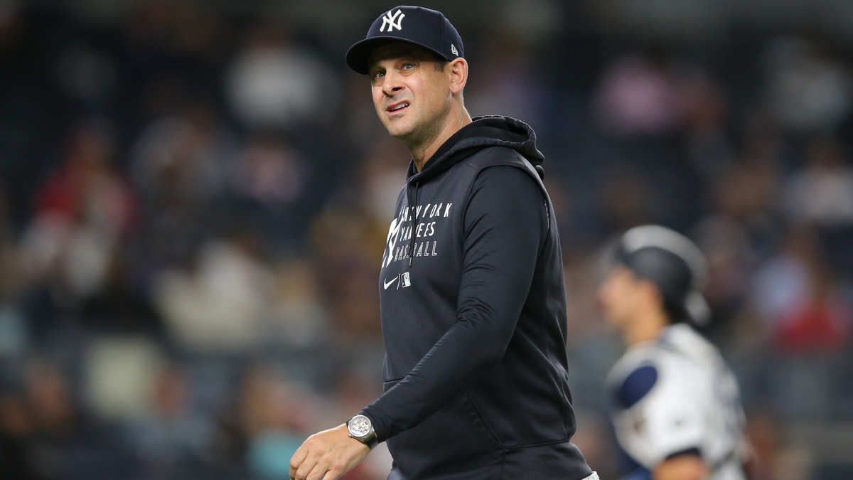 New York Yankees Manager Aaron Boone