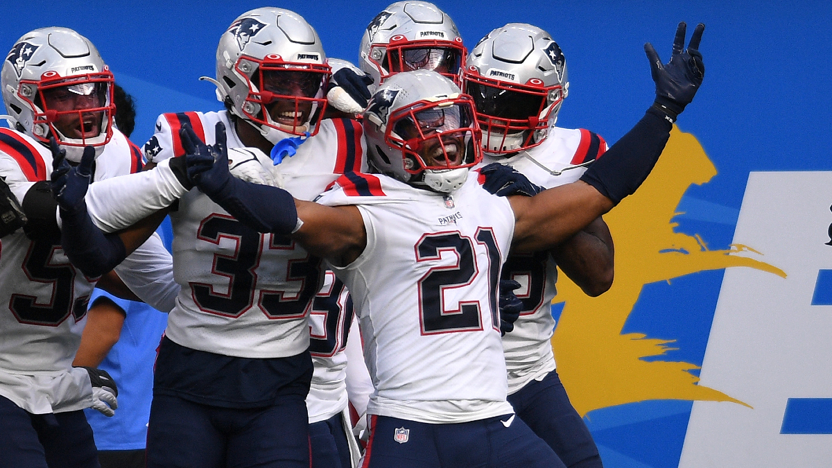 New England Patriots strong safety Adrian Phillips