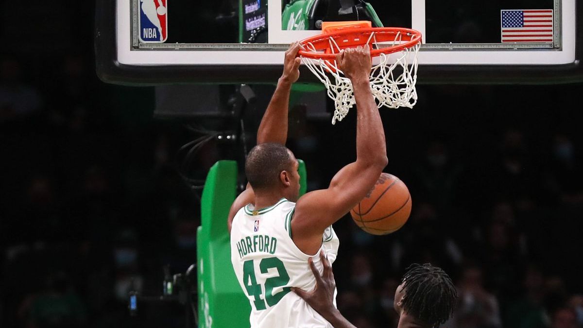 Boston Celtics center Al Horford