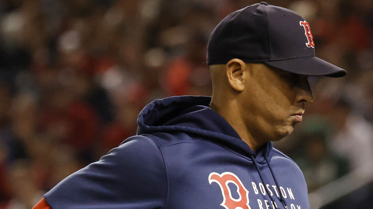 Boston Red Sox manager Alex Cora