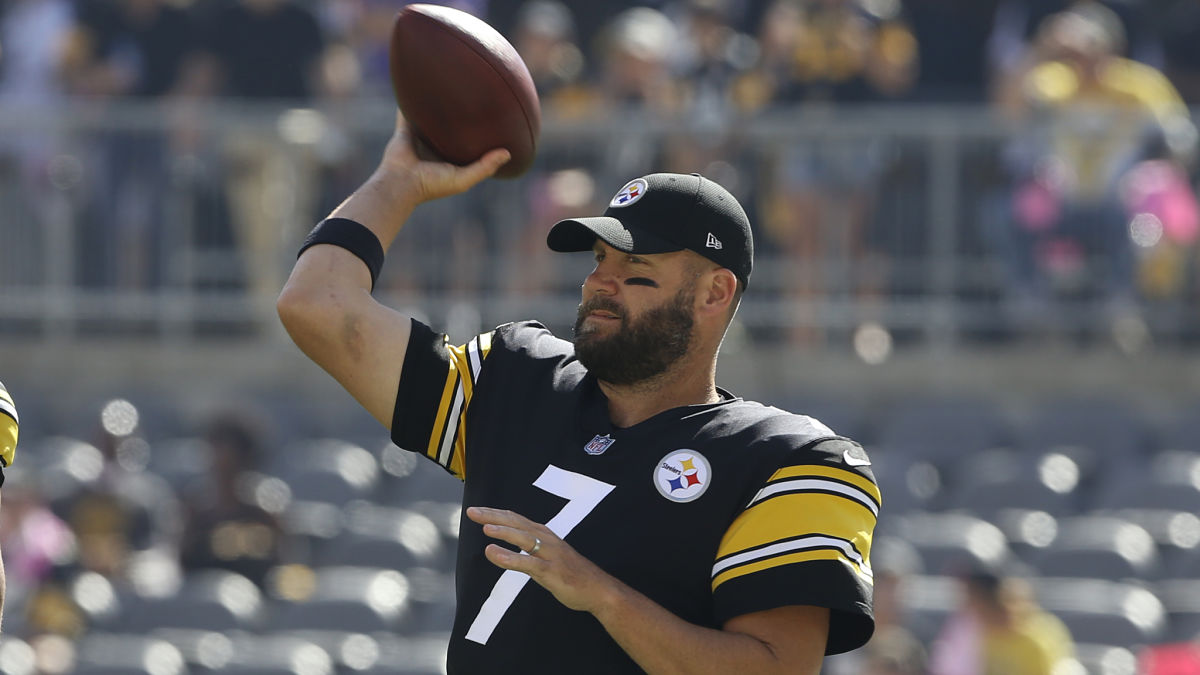 Pittsburgh Steelers quarterback Ben Roethlisberger