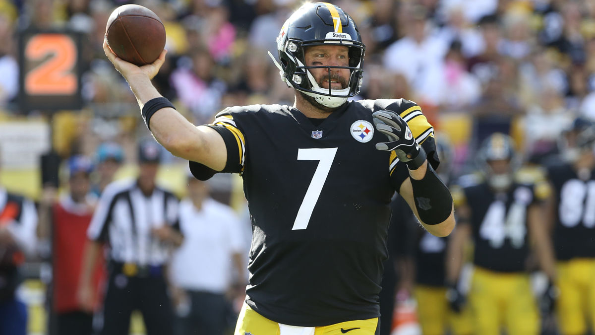 Pittsburgh Steelers quarterback Ben Roethlisberger