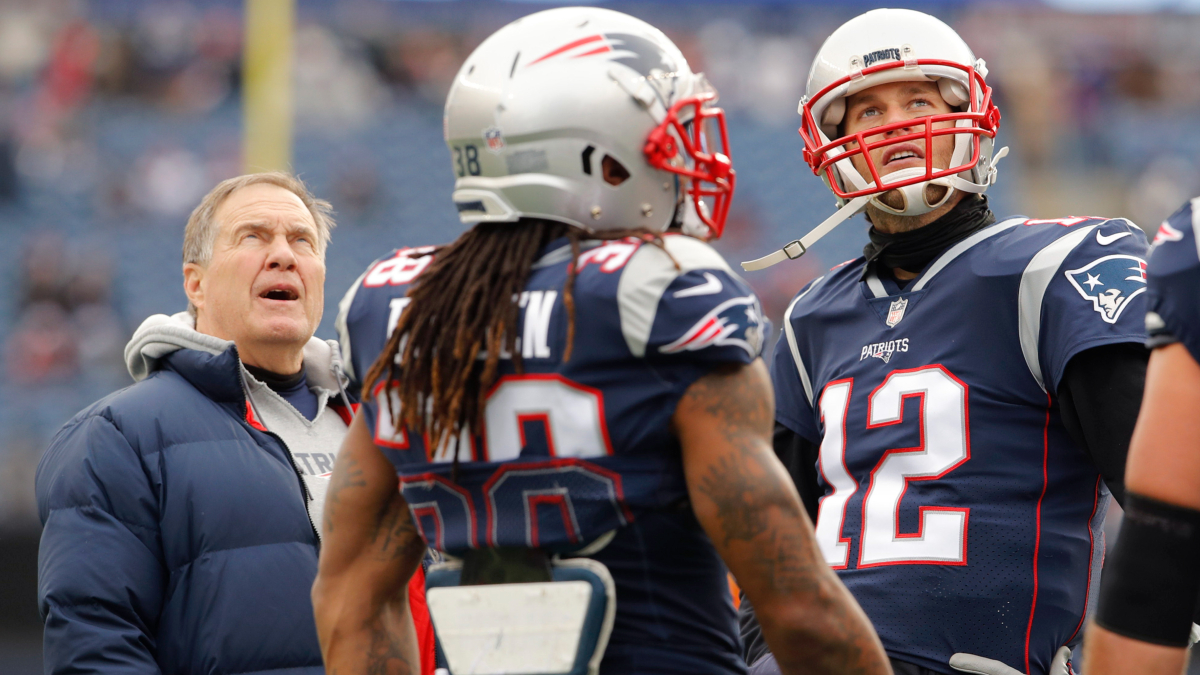 New England Patriots quarterback Tom Brady