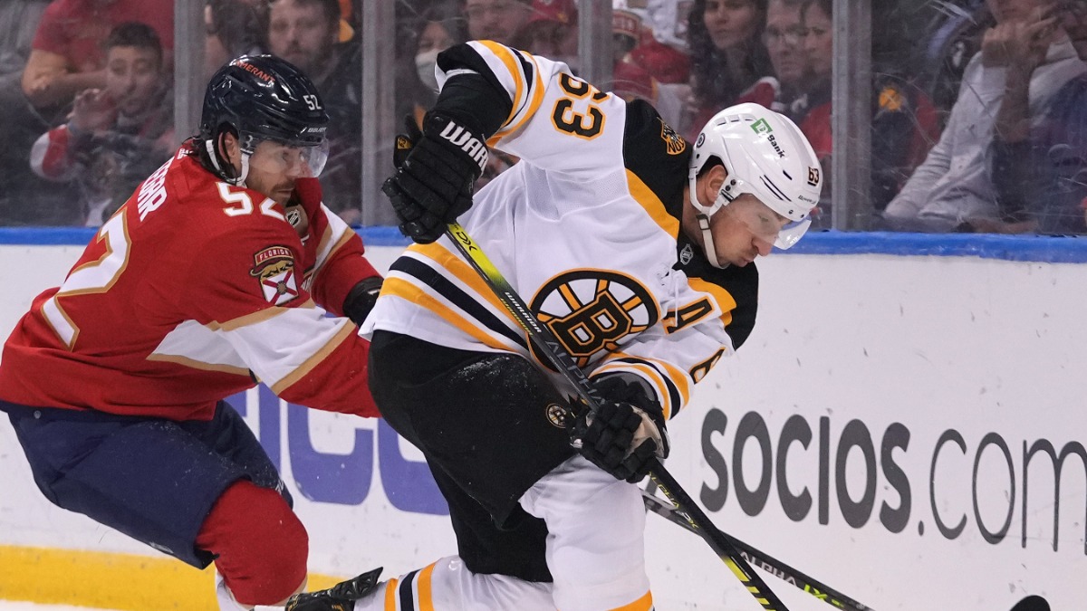 Boston Bruins Left Winger Brad Marchand