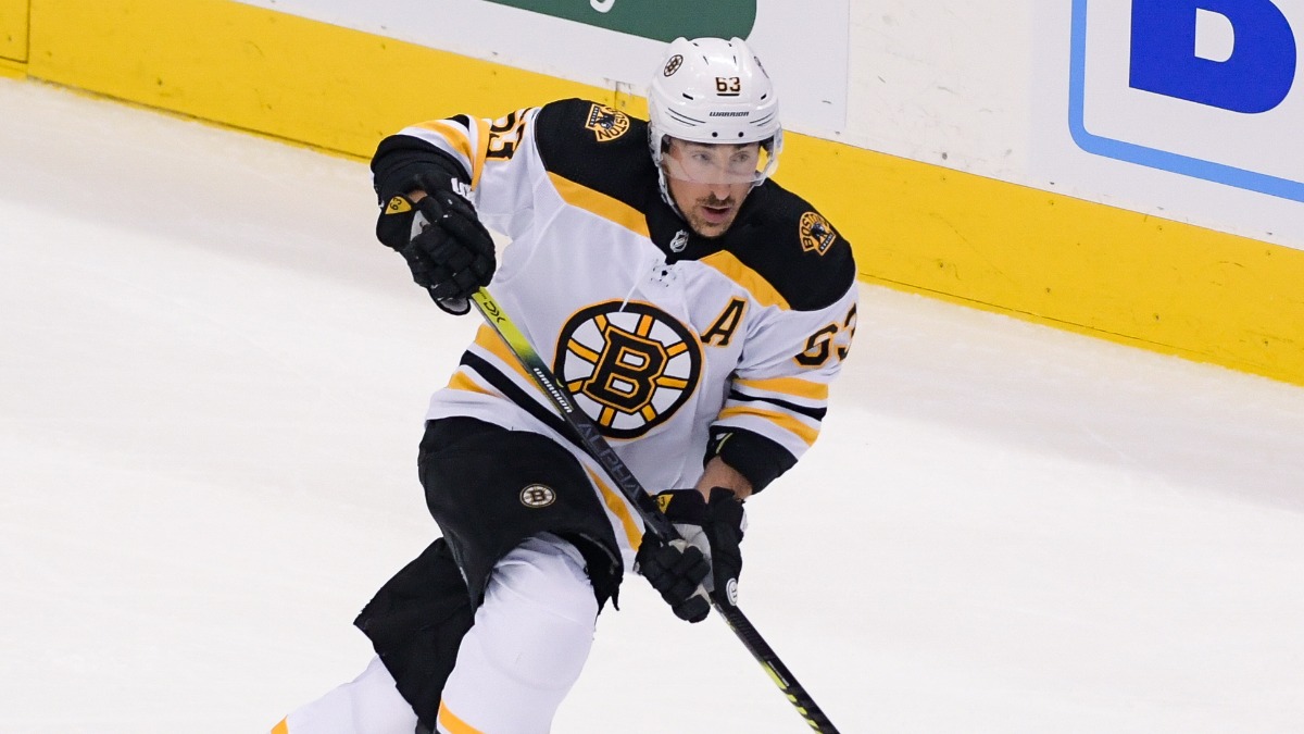 Boston Bruins forward Brad Marchand