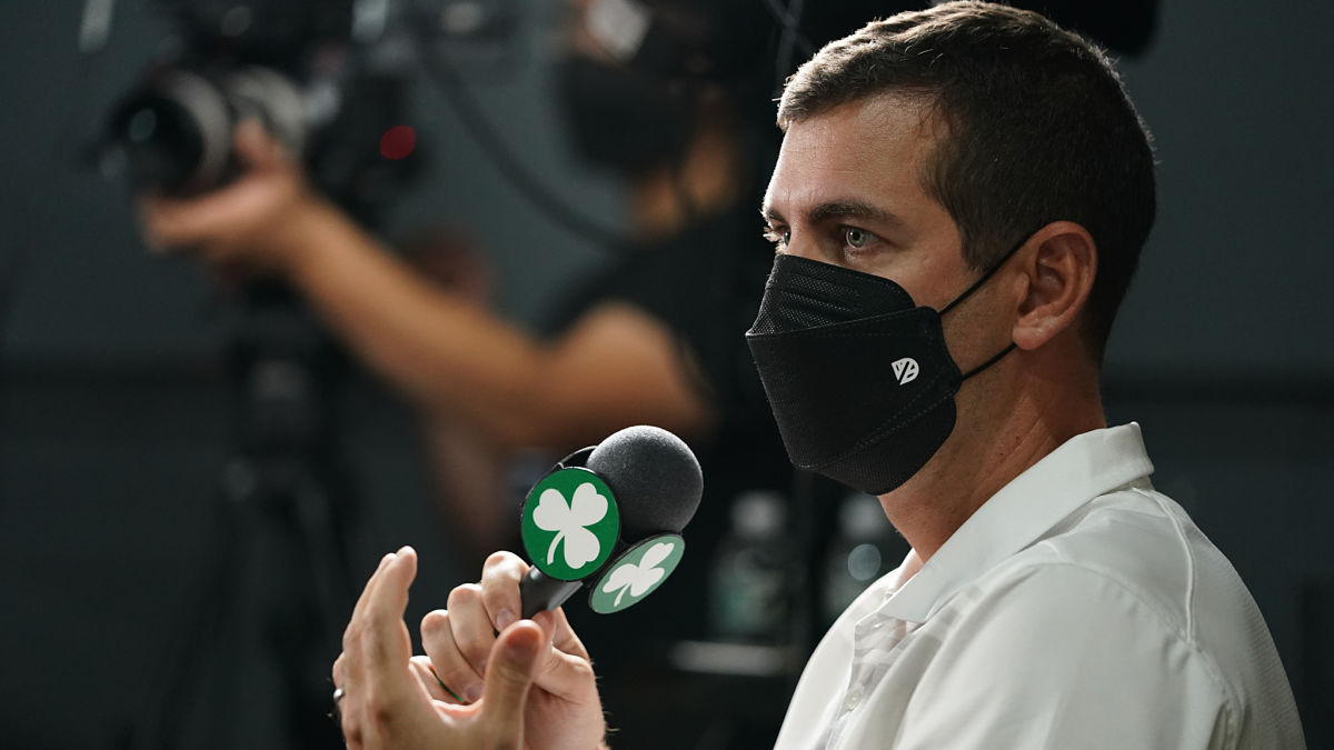 Boston Celtics president of basketball operations Brad Stevens