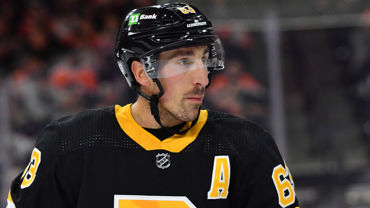 Boston Bruins forward Brad Marchand