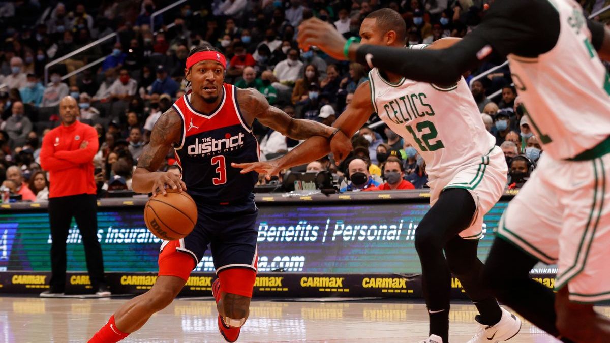 Washington Wizards' Bradley Beal