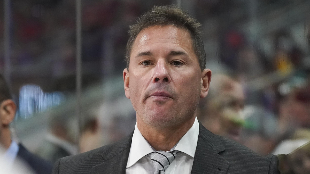 Boston Bruins head coach Bruce Cassidy