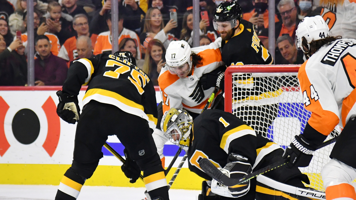 Boston Bruins vs. Philadelphia Flyers