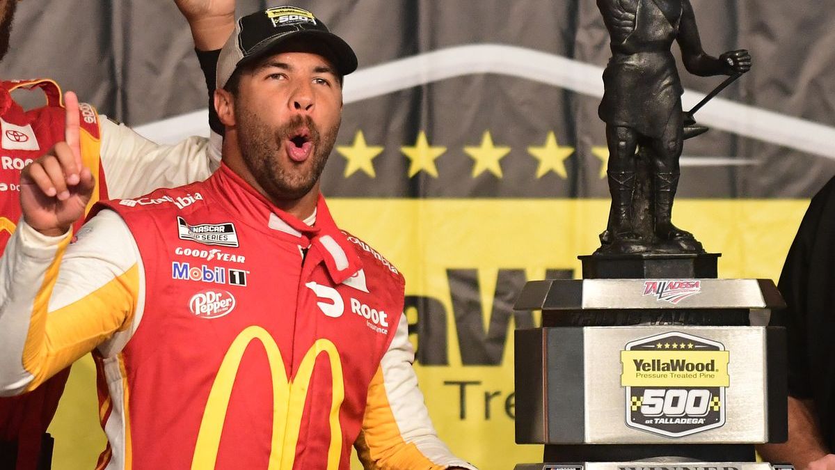 NASCAR Cup Series driver Bubba Wallace