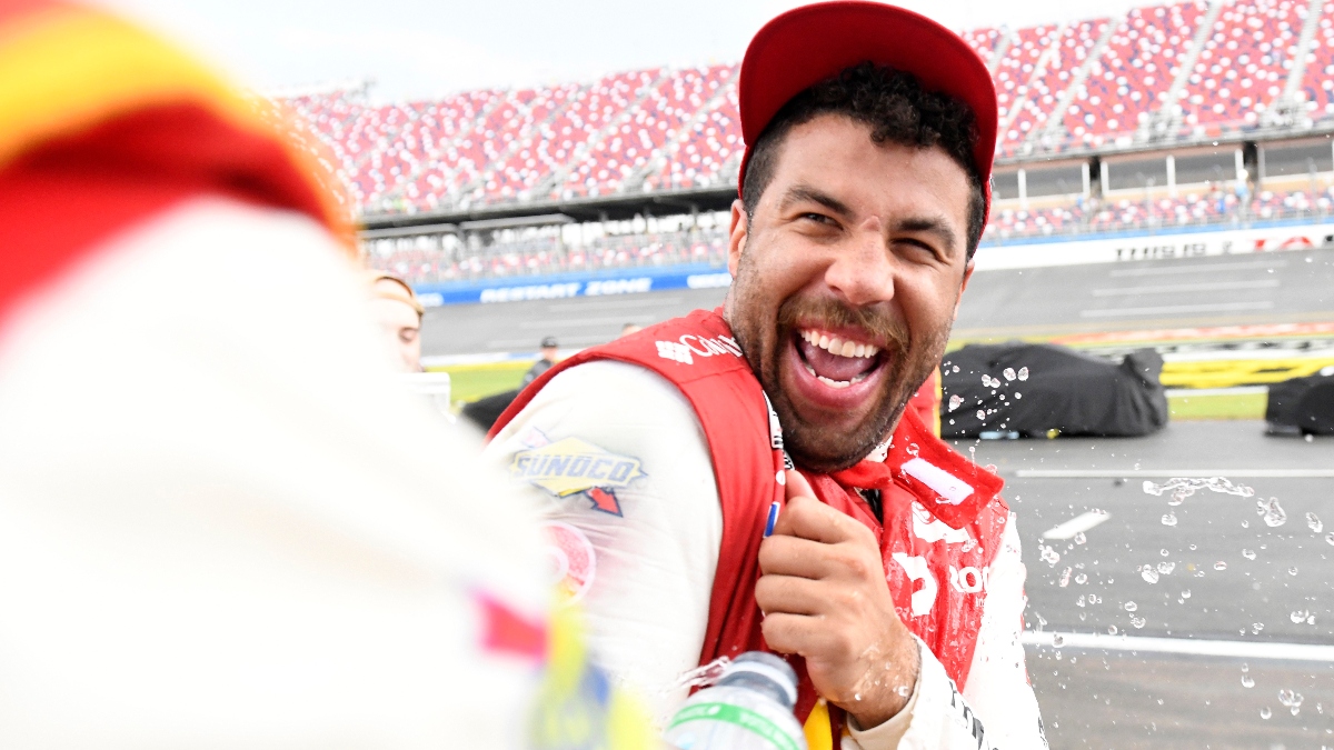 NASCAR Cup Series driver Bubba Wallace