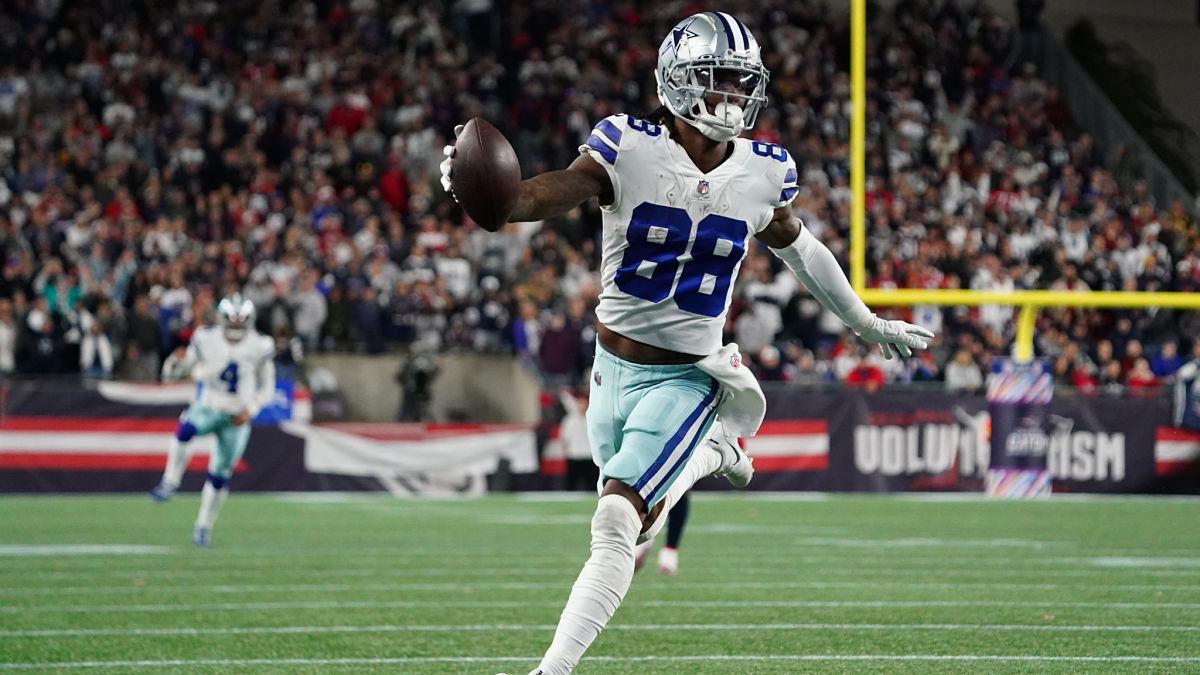 Dallas Cowboys receiver CeeDee Lamb