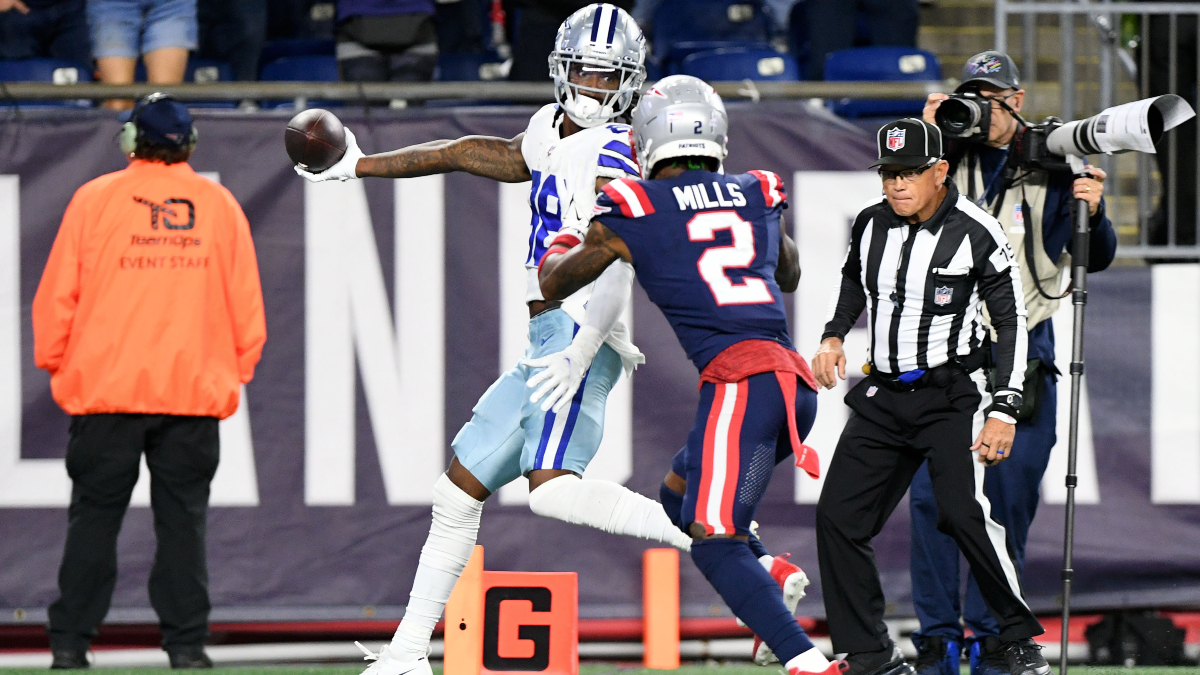 Dallas Cowboys wide receiver CeeDee Lamb