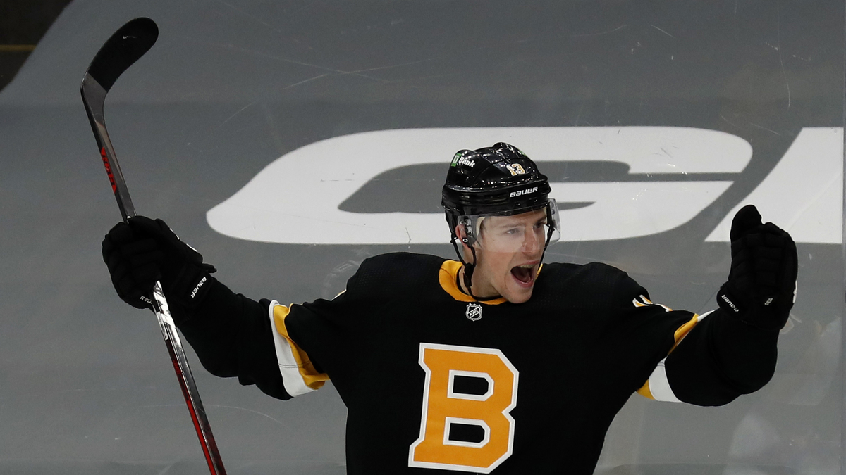 Boston Bruins center Charlie Coyle