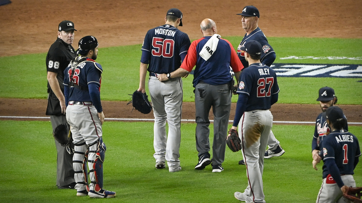 Atlanta Braves Pitcher Charlie Morton