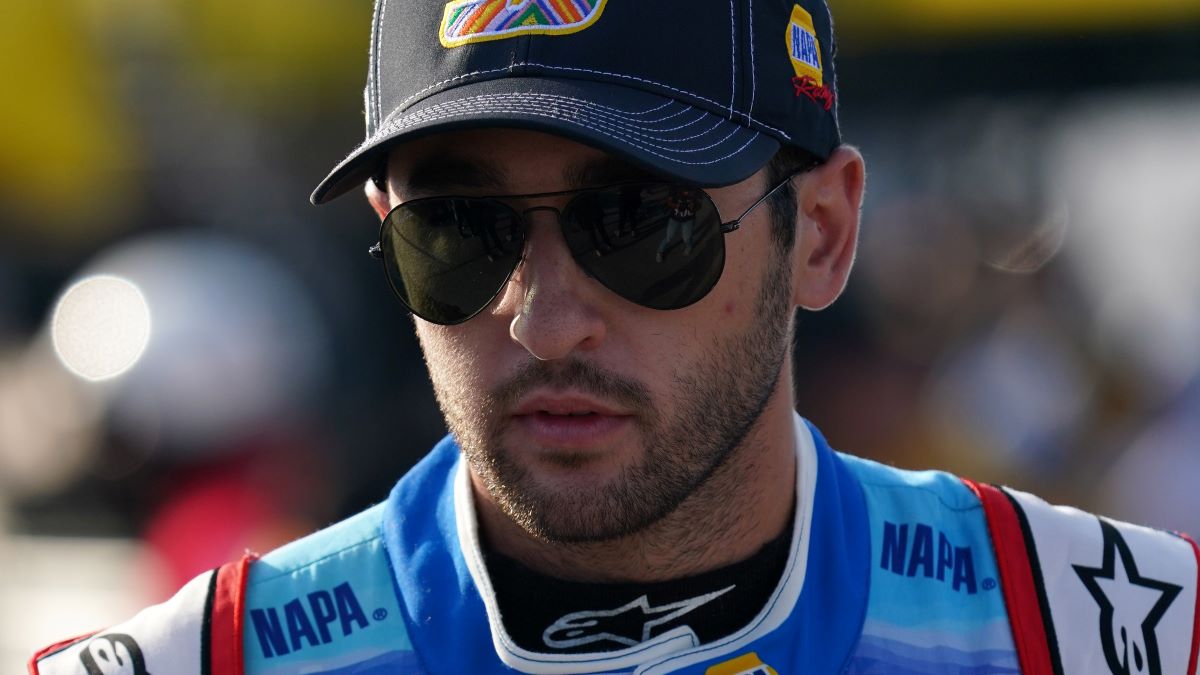 NASCAR driver Chase Elliott
