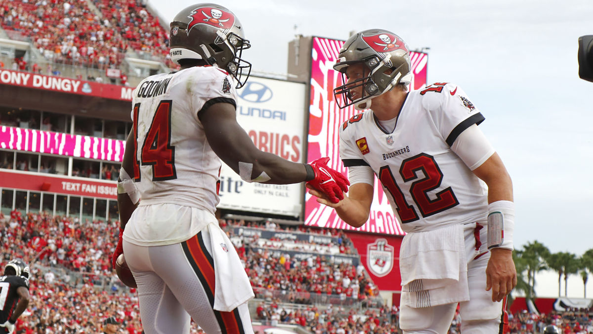 Chris Godwin, Tom Brady