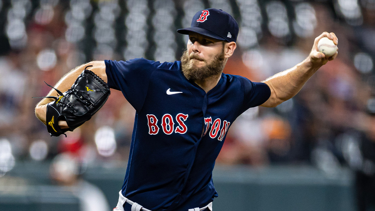 Boston Red Sox pitcher Chris Sale