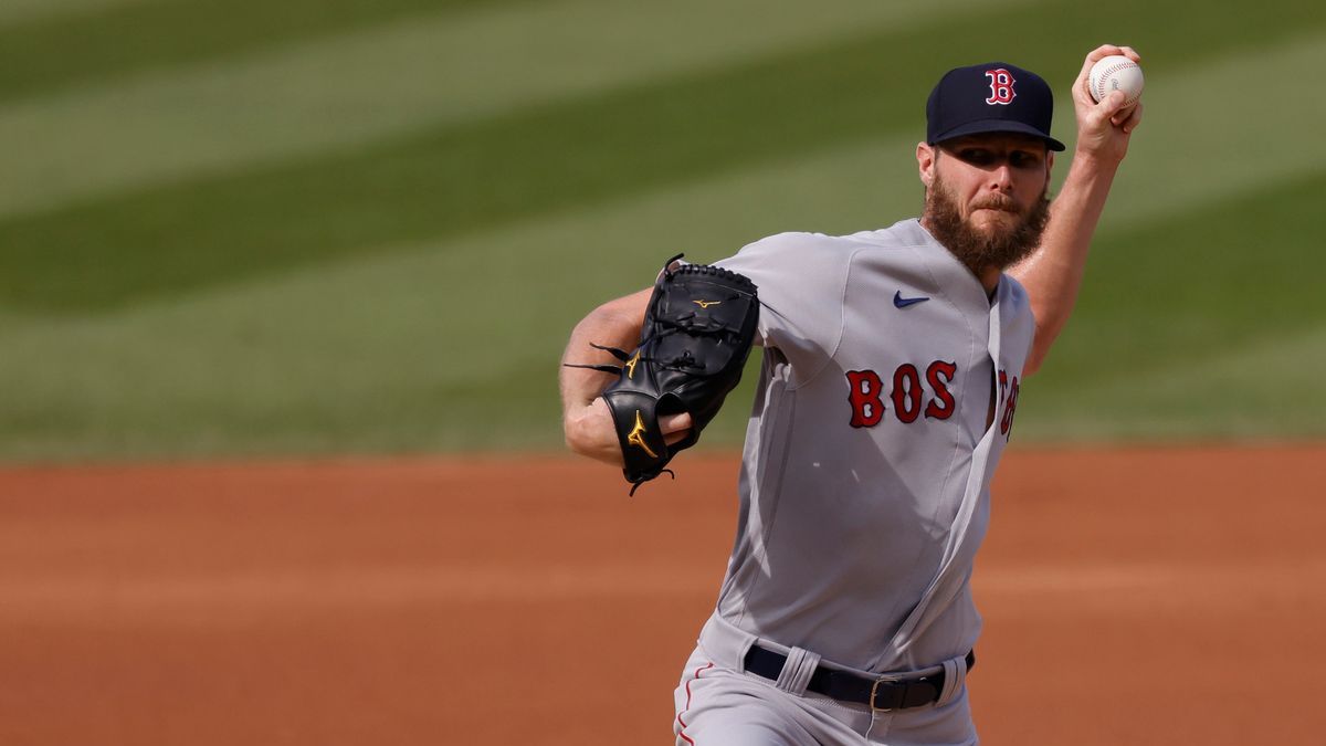 Boston Red Sox starter Chris Sale