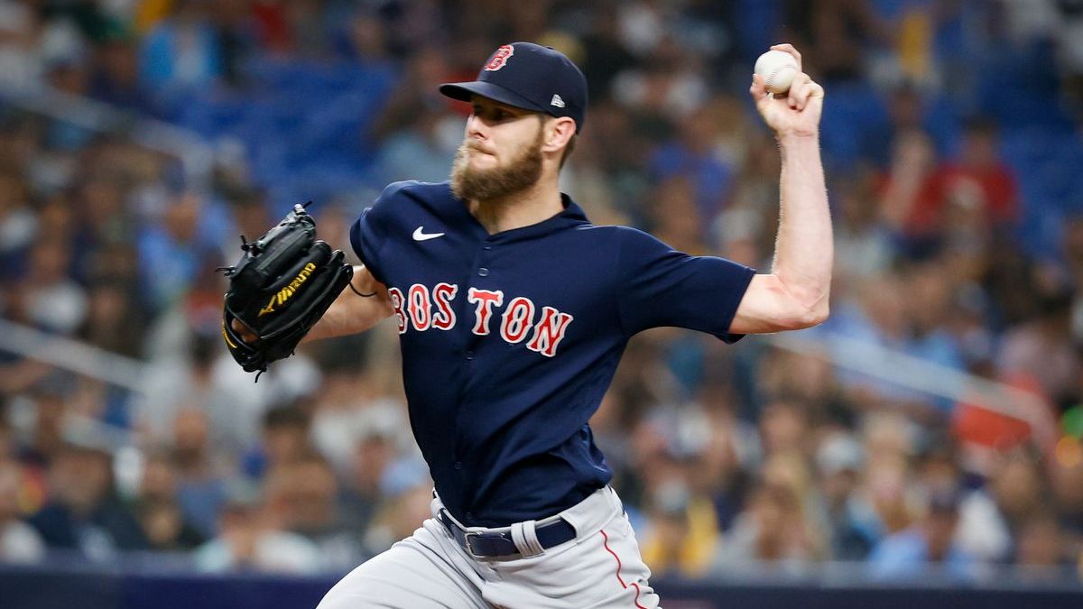 Boston Red Sox pitcher Chris Sale