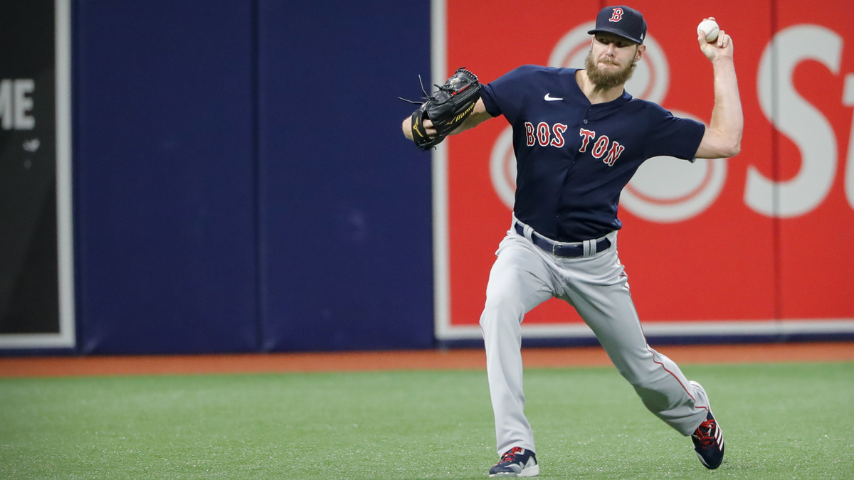Boston Red Sox pitcher Chris Sale