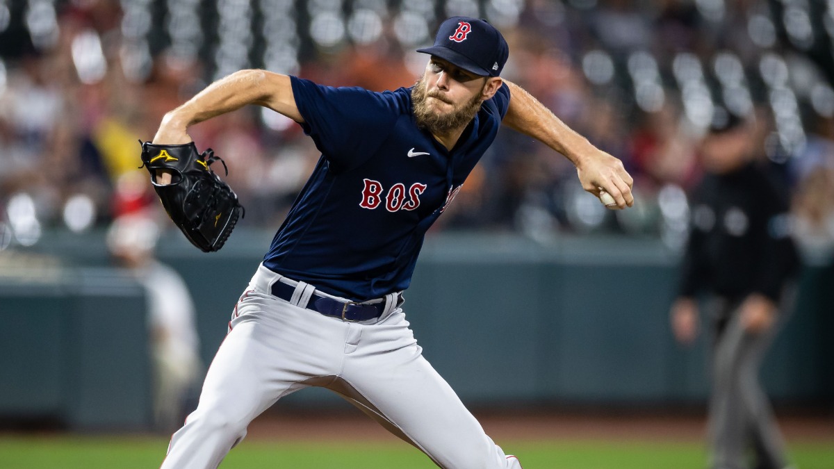 Boston Red Sox pitcher Chris Sale