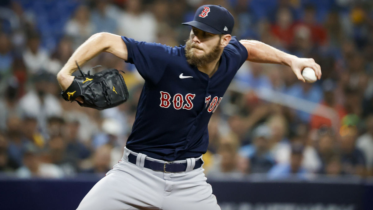 Boston Red Sox pitcher Chris Sale