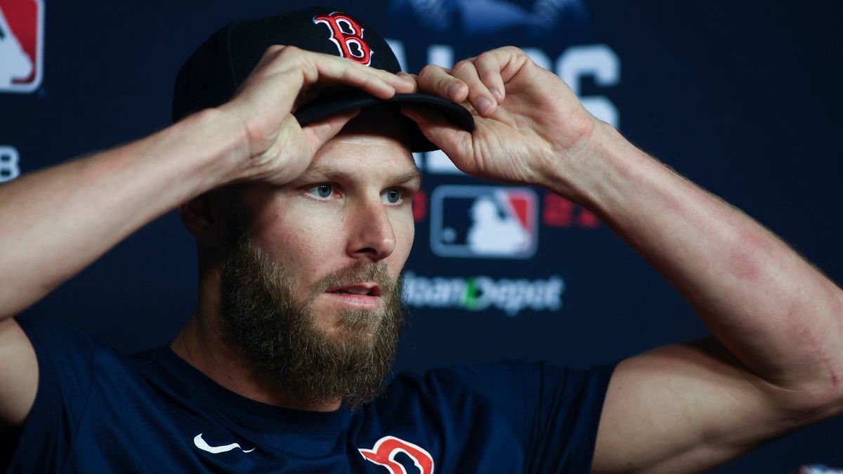 Boston Red Sox pitcher Chris Sale