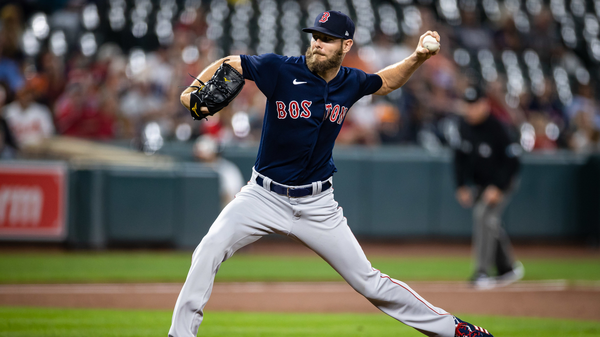 Boston Red Sox pitcher Chris Sale