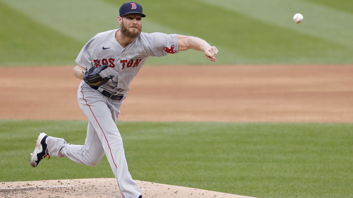 Boston Red Sox pitcher Chris Sale
