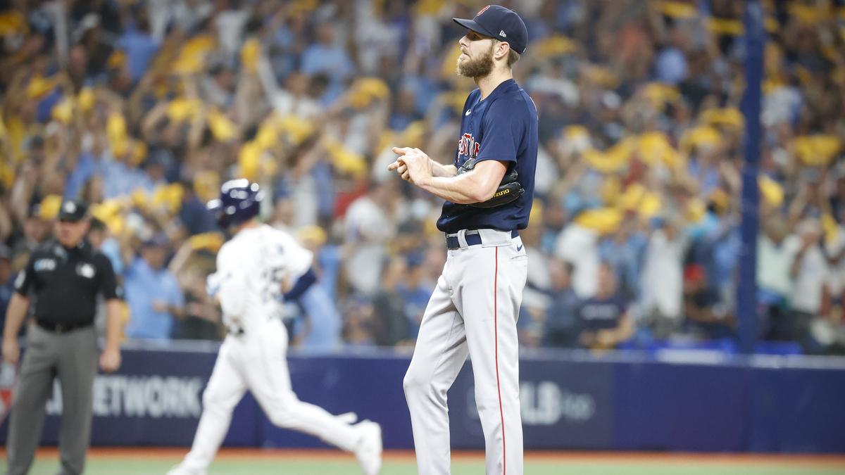 Boston Red Sox pitcher Chris Sale