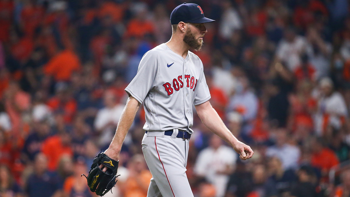 Boston Red Sox pitcher Chris Sale