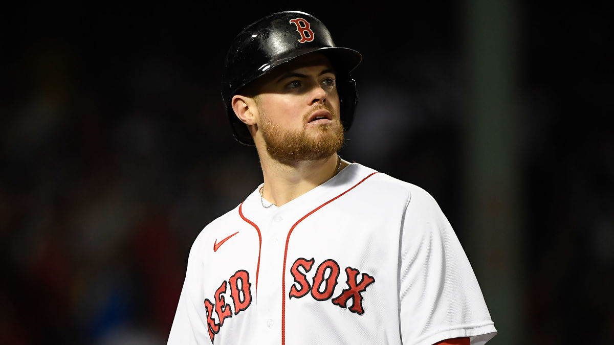 Red Sox second baseman Christian Arroyo
