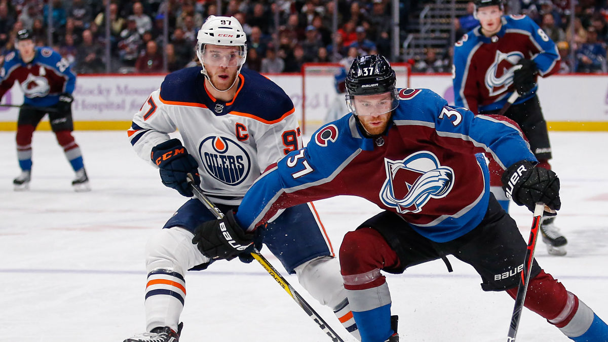 Edmonton Oilers forward Connor McDavid