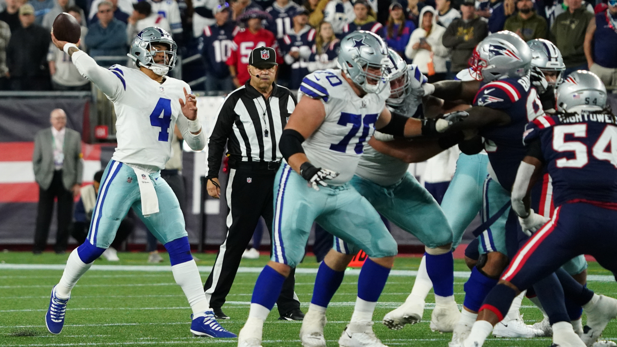Dallas Cowboys quarterback Dak Prescott