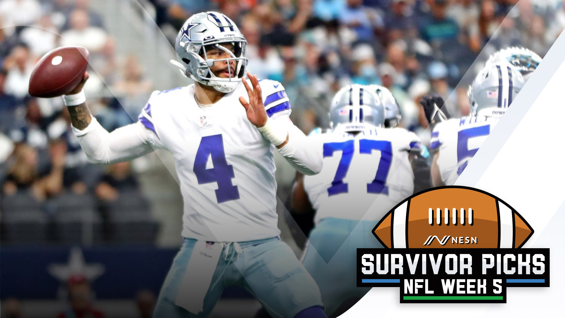 Dallas Cowboys quarterback Dak Prescott