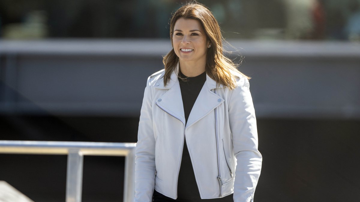 Former NASCAR Racer Danica Patrick