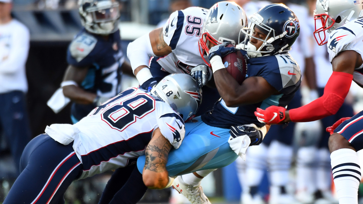 Tennessee Titans wide receiver Darius Jennings