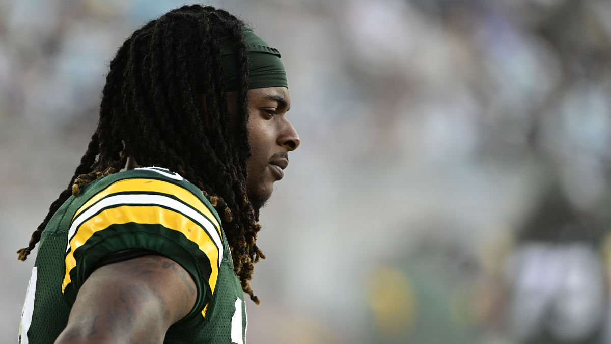 Green Bay Packers wide receiver Davante Adams