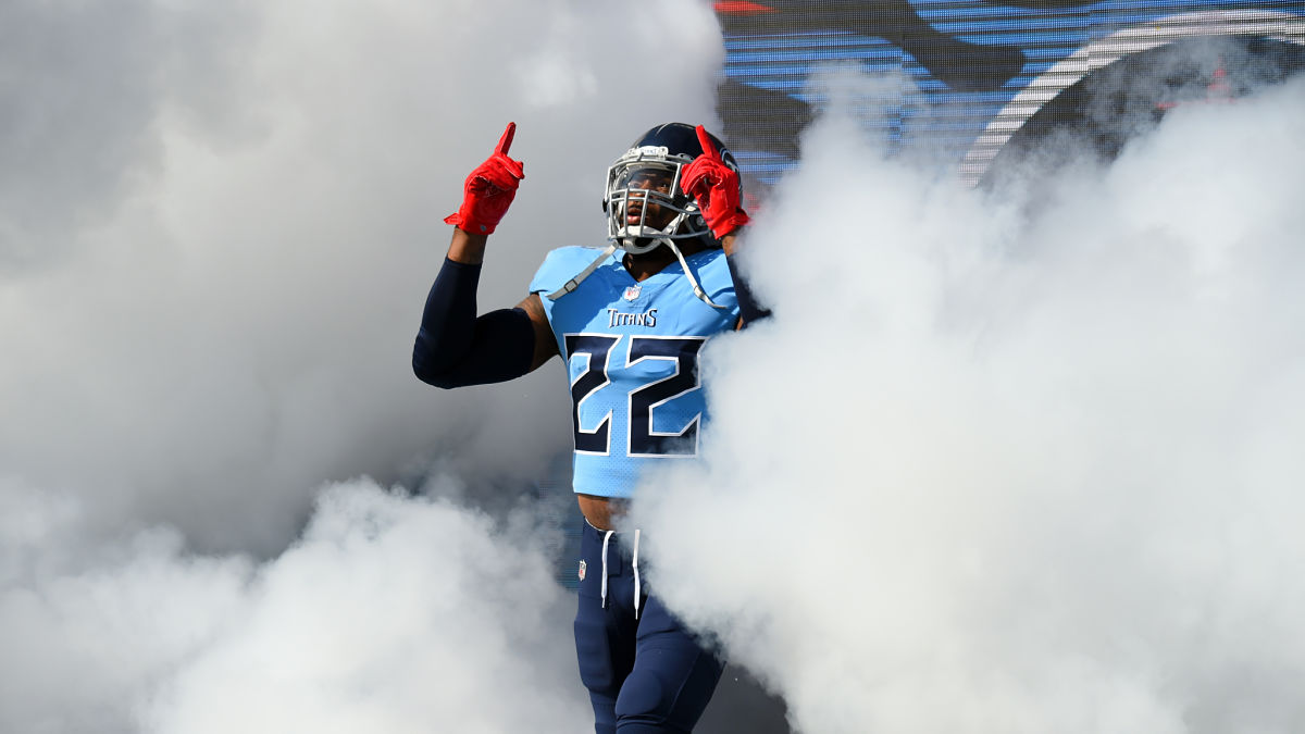 Tennessee Titans running back Derrick Henry